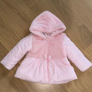 NEW: Pink Fur Girls Jacket